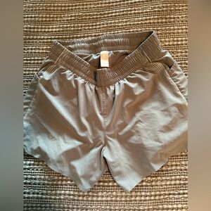 Athleta Girl Gray Elastic Waist Shorts